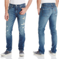 Hot Sell Men′s Relaxed Straight Cotton Fashion Jean